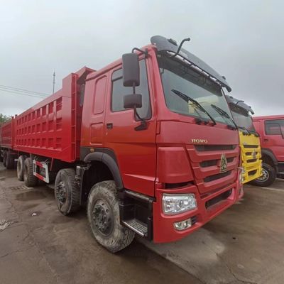 Sinotruck HOWO 6X4 Camion de transport lourd avec une capacité de chargement de 50 t