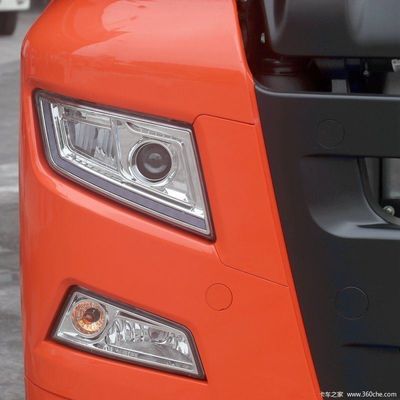 Semi-remorque de remorquage 6X4 camions Shacman lourds avec réservoir de carburant et sièges de 1000L ≤5