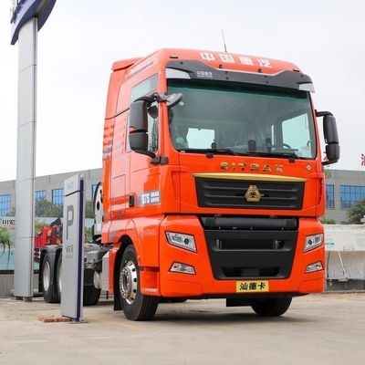 540 Sitrak G7s Camion diesel FAW Camion lourd distributeur pour le transport lourd