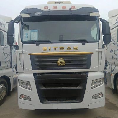 Améliorez votre remorquage lourd avec le tracteur à GNC Shandeka 480HP et le siège en suspension pneumatique