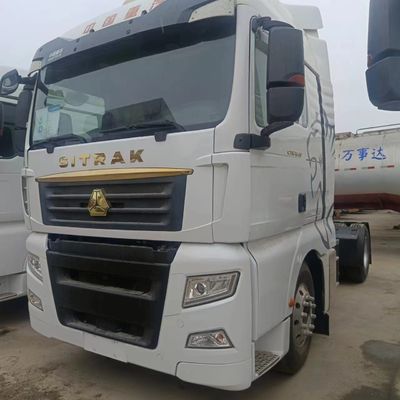 Améliorez votre remorquage lourd avec le tracteur à GNC Shandeka 480HP et le siège en suspension pneumatique