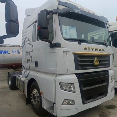 Améliorez votre remorquage lourd avec le tracteur à GNC Shandeka 480HP et le siège en suspension pneumatique