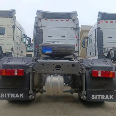 Améliorez votre remorquage lourd avec le tracteur à GNC Shandeka 480HP et le siège en suspension pneumatique