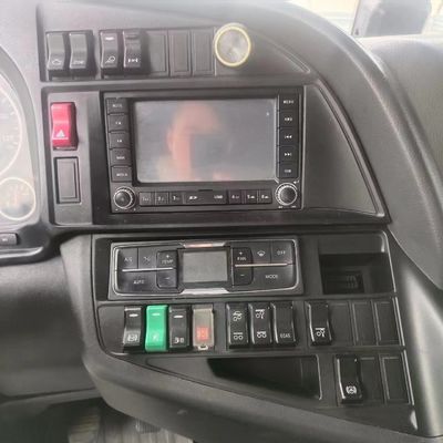 Améliorez votre remorquage lourd avec le tracteur à GNC Shandeka 480HP et le siège en suspension pneumatique