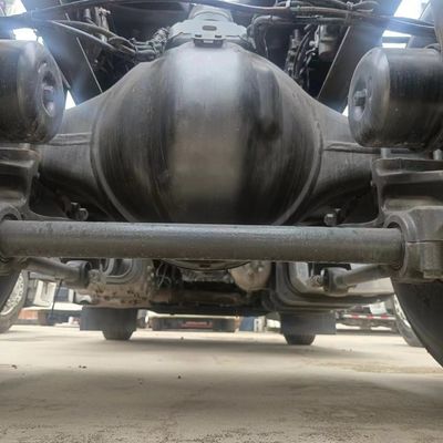 Améliorez votre remorquage lourd avec le tracteur à GNC Shandeka 480HP et le siège en suspension pneumatique