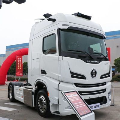 Camion à décharge lourd à transmission manuelle avec siège à suspension pneumatique et réservoir de carburant