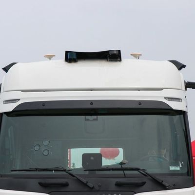 Camion à décharge lourd à transmission manuelle avec siège à suspension pneumatique et réservoir de carburant