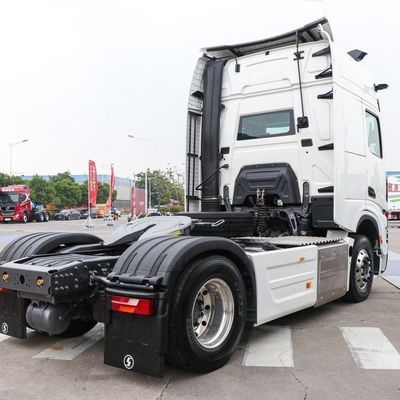 Camion à décharge lourd à transmission manuelle avec siège à suspension pneumatique et réservoir de carburant
