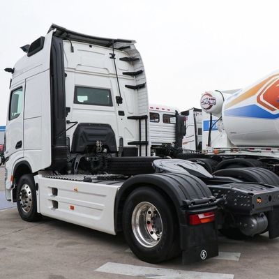 Camion de transport commercial lourd certifié DOT Tire pour la logistique et le transport maritime