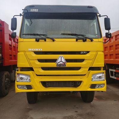 6X4 camion de décharge hors route Sinotruck camion de chargement lourd avec boîte de chargement en acier au carbone