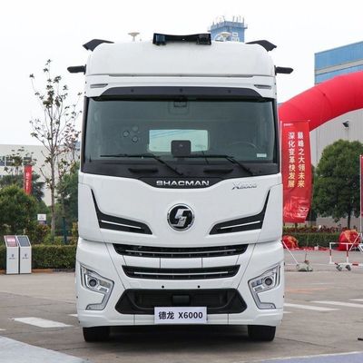 Tracteur à haute capacité pour traction de semi-remorques