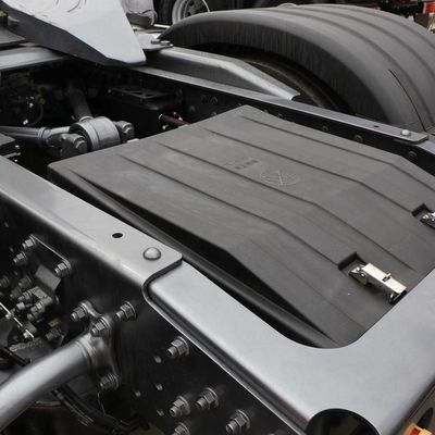 Carburant de direction hydraulique assisté par le moteur - FAW camion lourd avec grand réservoir
