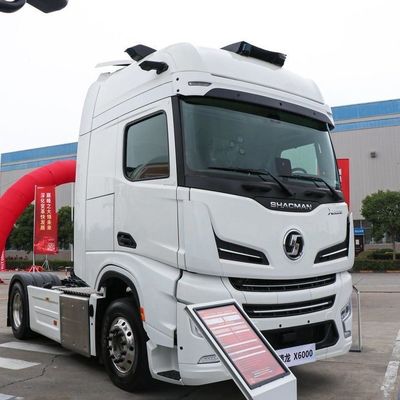 Carburant de direction hydraulique assisté par le moteur - FAW camion lourd avec grand réservoir