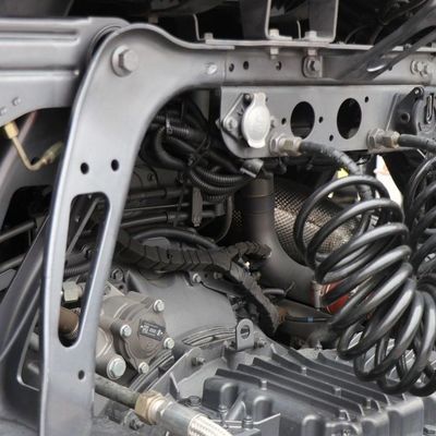 Carburant de direction hydraulique assisté par le moteur - FAW camion lourd avec grand réservoir