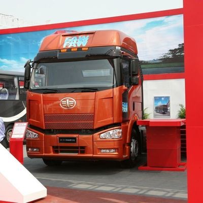FAW Jh6p Euro 3 6X4 Tracteur diesel 460HP engrenage manuel personnalisé pour le kilométrage 100000 km