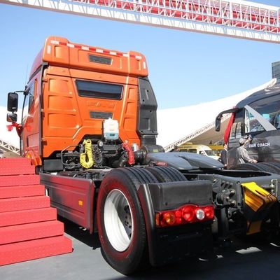 FAW Jh6p Euro 3 6X4 Tracteur diesel 460HP engrenage manuel personnalisé pour le kilométrage 100000 km