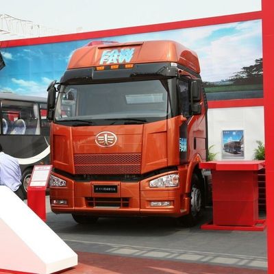 Tracteur diesel 6X4 avec 460 chevaux camion à engrenages manuels puissant et durable Euro 3 FAW Jh6p