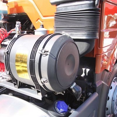 Tracteur diesel 6X4 avec 460 chevaux camion à engrenages manuels puissant et durable Euro 3 FAW Jh6p
