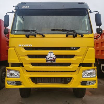 Sinotruck Poids lourd camionneur 6X4 Véhicule de transport industriel de 11m*2,55m*3,45m