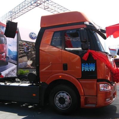 460 chevaux de poids lourd FAW Jh6p 6X4 Diesel Euro 3 Tracteur de camion avec 12m * 2,55m * 4m dimensions