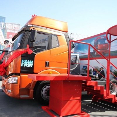 460 chevaux de poids lourd FAW Jh6p 6X4 Diesel Euro 3 Tracteur de camion avec 12m * 2,55m * 4m dimensions