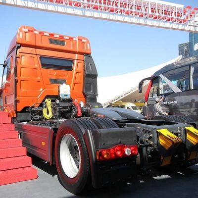 Tracteur diesel Euro 3 à poids lourd de 460 chevaux pour l'industrie minière