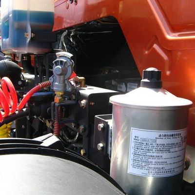 Tracteur diesel Euro 3 à poids lourd de 460 chevaux pour l'industrie minière