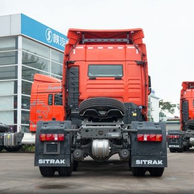 Tracteur Sitrak 6X4 certifié ISO avec réservoir de carburant et direction hydraulique