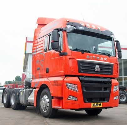 Trailer Shacman pour les marchés de pays certifié ISO à haute puissance 600L réservoir de carburant GNC