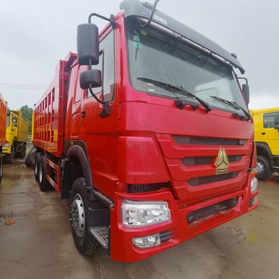 Transporteur industriel Sinotruck Véhicule de chargement lourd de 30 tonnes
