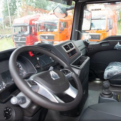 Camion-tracteur avancé de 31 à 40 tonnes de capacité de charge avec suspension aérienne du siège et réservoir de carburant de 1000 litres