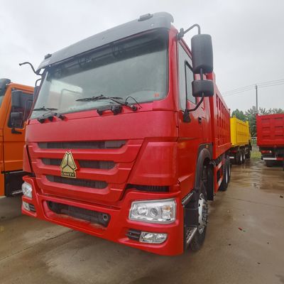 Camion à rouleaux industriels Sinotruck 6X4 Camion à rouleaux avec capacité de chargement de 30 tonnes et pneus