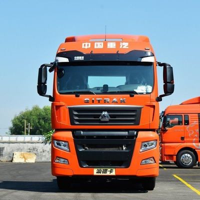 Camion à rouleaux lourds Shacman personnalisé avec réservoir de carburant de 400 litres et suspension pneumatique