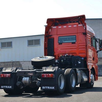 Camion à rouleaux lourds Shacman personnalisé avec réservoir de carburant de 400 litres et suspension pneumatique