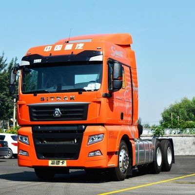 Camion à rouleaux lourds Shacman personnalisé avec réservoir de carburant de 400 litres et suspension pneumatique