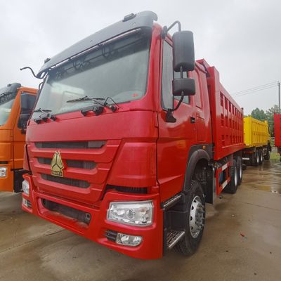 Transporteur Sinotruck Poids lourd 6X4 avec capacité de chargement de 30 tonnes et pneus
