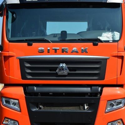 ZZ4257N3247E1H Conception de pneus sans tube Sinotruck Tracteur lourd avec réservoir de carburant de 1000L
