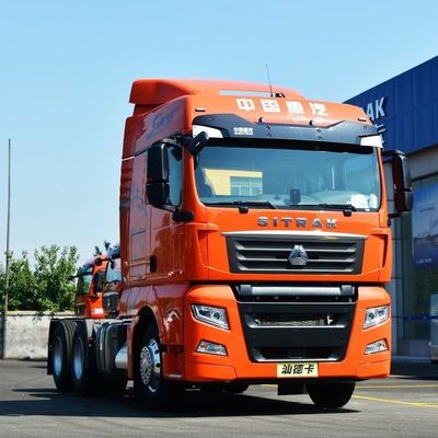 Transmission manuelle CNG lourd Tracteur camion Votre meilleur choix pour le transport de marchandises