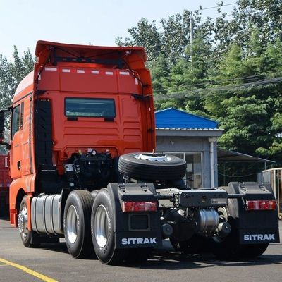 Transmission manuelle CNG lourd Tracteur camion Votre meilleur choix pour le transport de marchandises