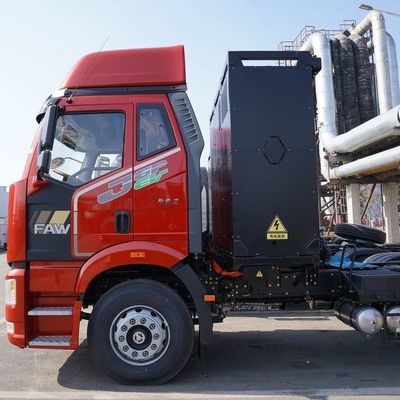 Transmission manuelle CNG lourd Tracteur camion Votre meilleur choix pour le transport de marchandises