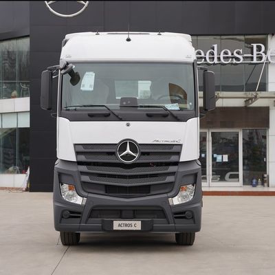 580 chevaux Mercedes Benz camions lourds diesel camions tracteurs avec conception de pneus sans tube