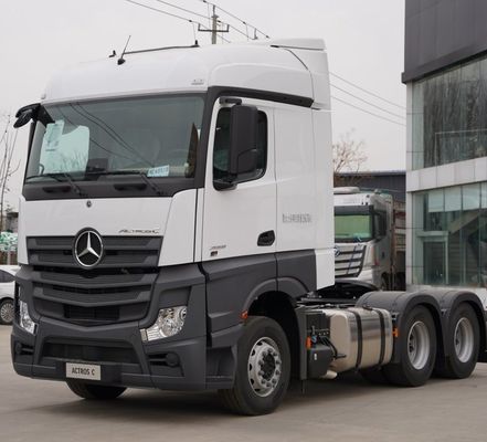 580 chevaux Mercedes Benz camions lourds diesel camions tracteurs avec conception de pneus sans tube