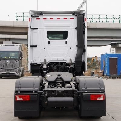 580 chevaux Mercedes Benz camions lourds diesel camions tracteurs avec conception de pneus sans tube