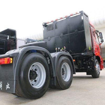 FAW Jiefang J6p Truck lourd 6X4 Tracteur électrique pur avec 12 engrenages manuels