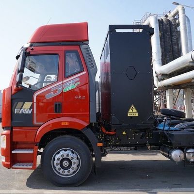 FAW Jiefang J6p Truck lourd 6X4 Tracteur électrique pur avec 12 engrenages manuels