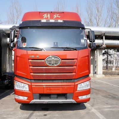 FAW Jiefang J6p Truck lourd 6X4 Tracteur électrique pur avec 12 engrenages manuels