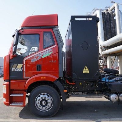 Transport de marchandises Tracteur électrique FAW Jiefang J6p 6X4 460 ch avec kilométrage 100000 km