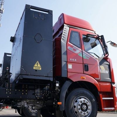 Transport de marchandises Tracteur électrique FAW Jiefang J6p 6X4 460 ch avec kilométrage 100000 km