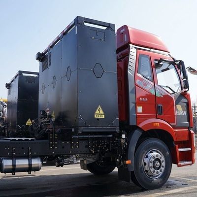 Transport de marchandises Tracteur électrique FAW Jiefang J6p 6X4 460 ch avec kilométrage 100000 km