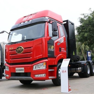 Displacement électrique FAW Jiefang J6p 6X4 Tracteur électrique pur à 12 vitesses